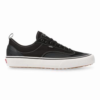 Férfi Vans Canvas Destruct Surfcipő VA4632189 Fekete